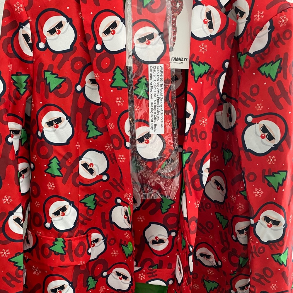 Cristmas suit